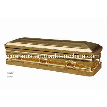 China caixão (ANA) caixão de Metal para Funeral